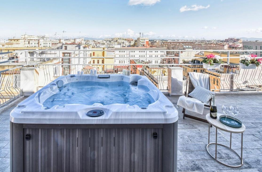로마 St. Peter Penthouse 아파트 외부 사진