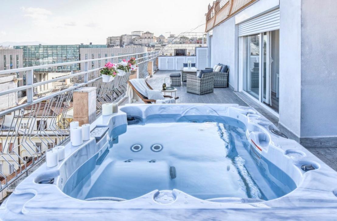 로마 St. Peter Penthouse 아파트 외부 사진