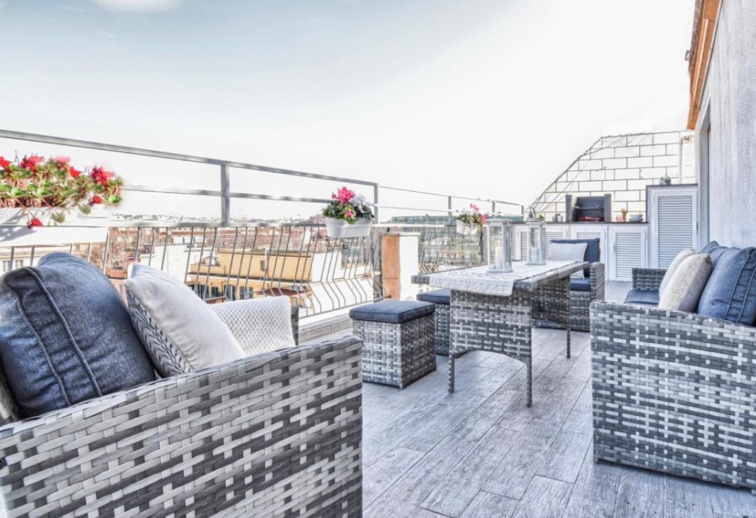 로마 St. Peter Penthouse 아파트 외부 사진
