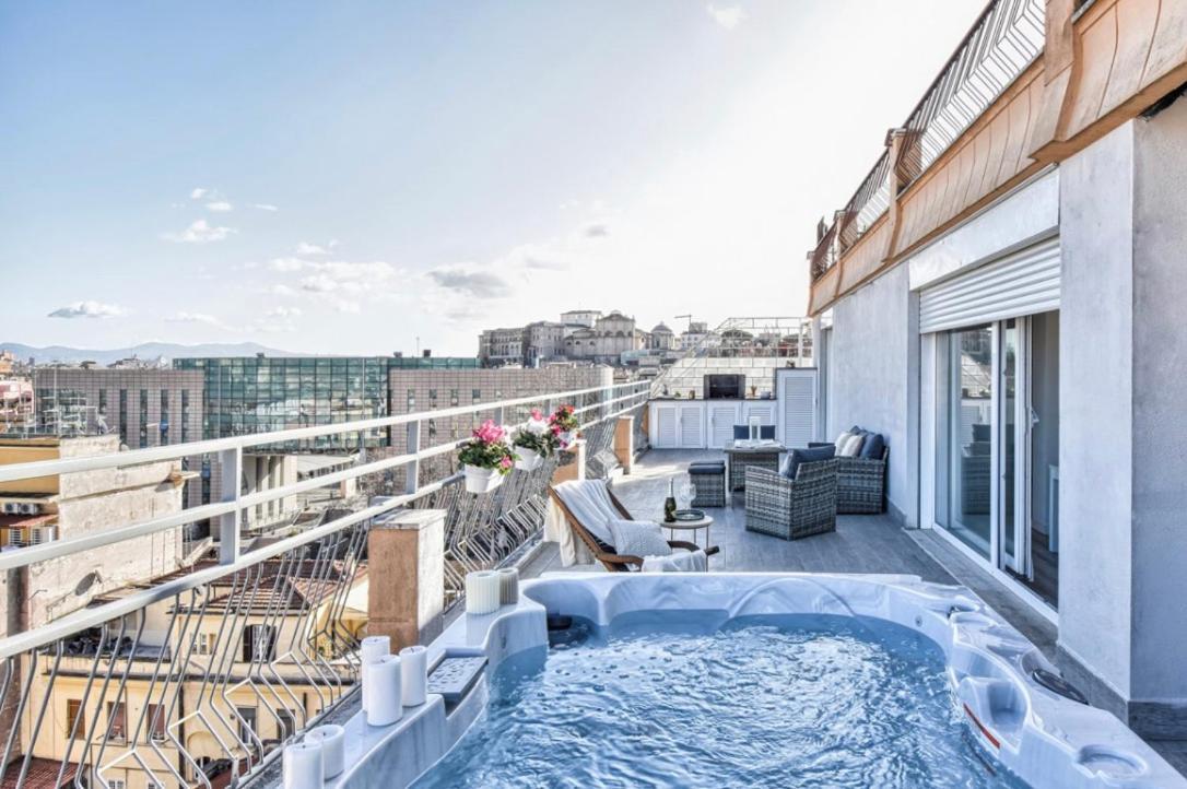 로마 St. Peter Penthouse 아파트 외부 사진