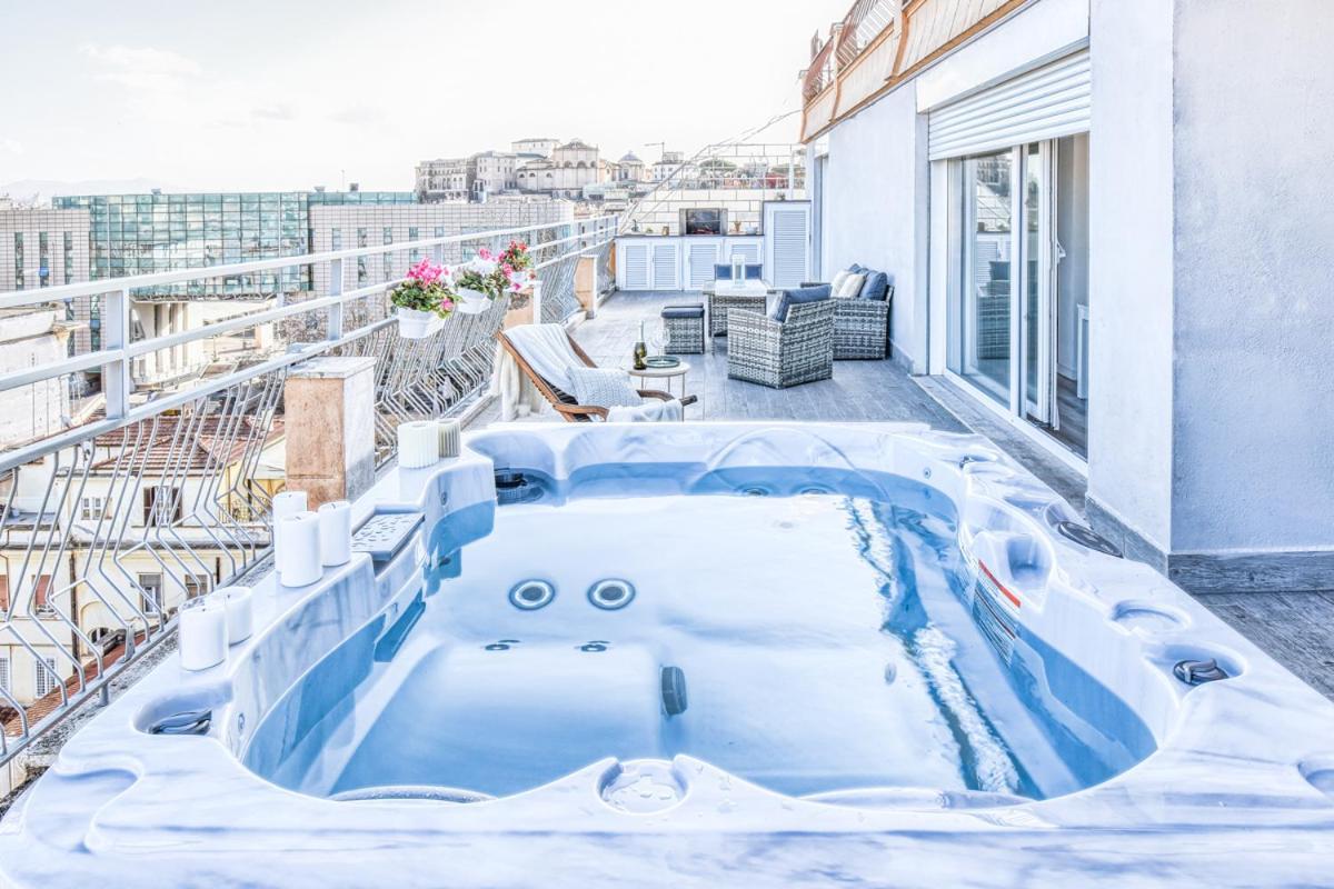 로마 St. Peter Penthouse 아파트 외부 사진