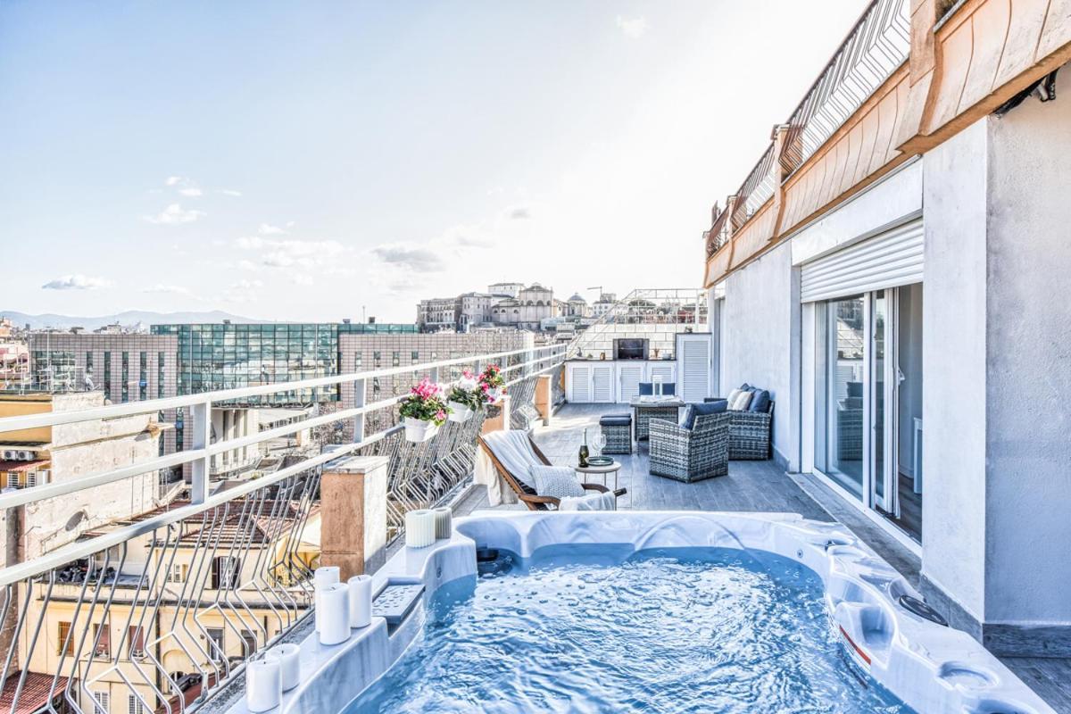 로마 St. Peter Penthouse 아파트 외부 사진
